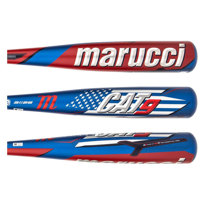 Load image into Gallery viewer, New Marucci CAT 9 Pastime -8 USSSA Baseball Bat: MSBC95A 30&quot;
