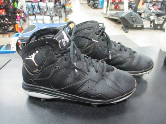 Used Jordan Air Metal Baseball Cleats Size 8
