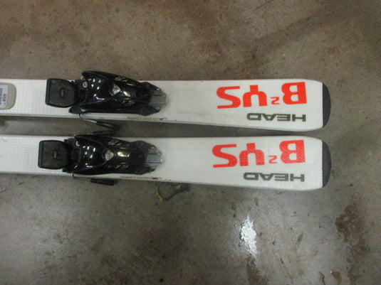 Used Head B2YS Downhill Skis Size 117cm