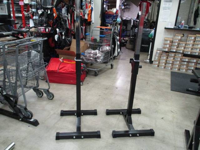 Load image into Gallery viewer, New Rising Sports Free Standing 2-Piece Squat Rack
