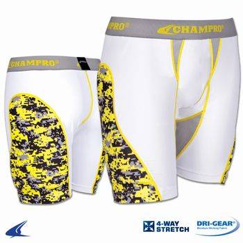 New Champro Line Drive Sliding Shorts Size XL