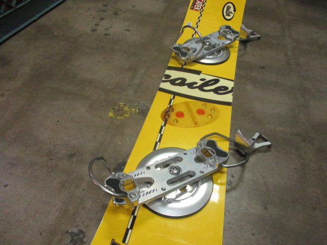 Load image into Gallery viewer, Used Coiler Pure Race 180cm Snowboard w/ Catek Bindings
