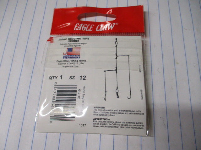 Load image into Gallery viewer, Eagle Claw Trout Rig Sz.12
