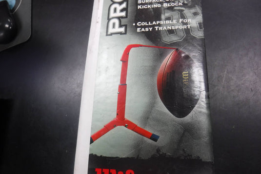 Used Wilson Pro Kick Football Practice Tee