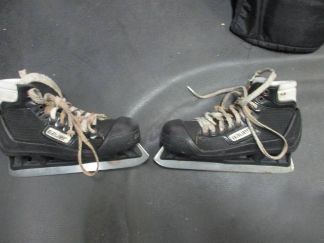 Load image into Gallery viewer, Used Bauer Size 10 Goalie Ice Hockey Skates
