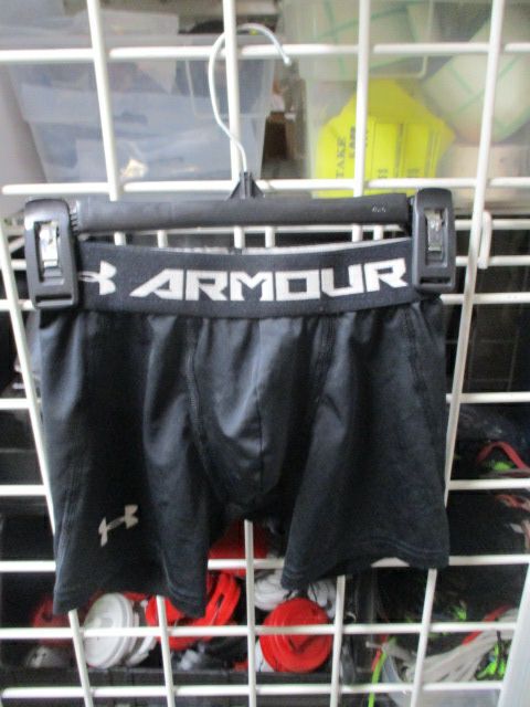Used Used Under Armour Compression Shorts w/ Cup Youth Size XS