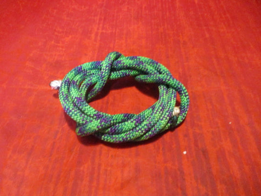 Used Green Rope 67 inch