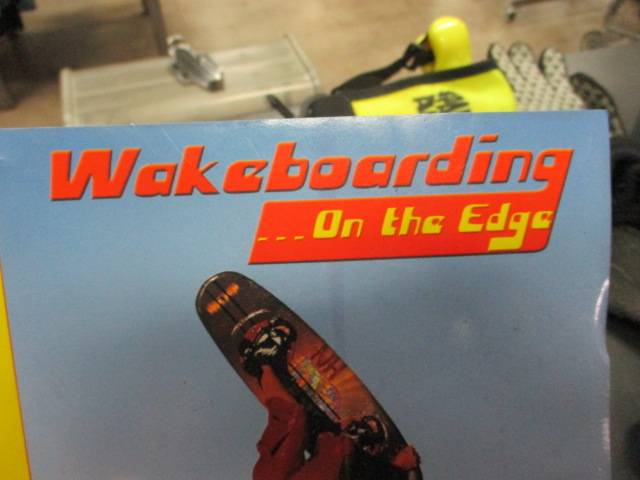 Load image into Gallery viewer, Used Wakeboarding on The Edge Instruction Book
