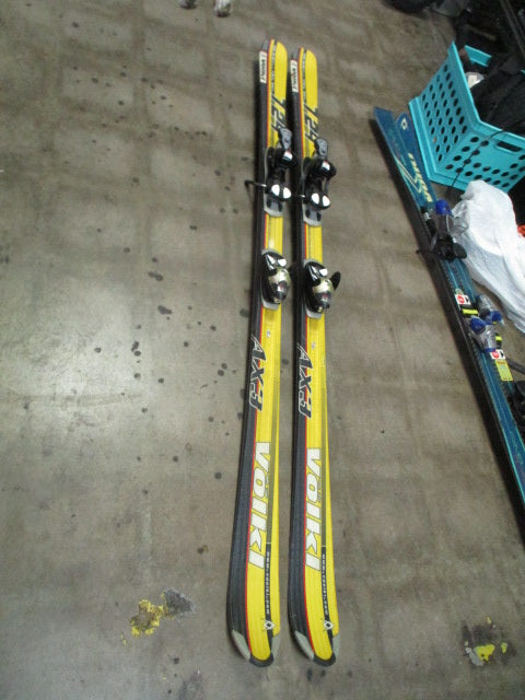 Load image into Gallery viewer, Used Volkl AX3 7.24 Downhill Skis Size 176cm
