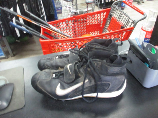 Used Nike Football Cleats Size 14