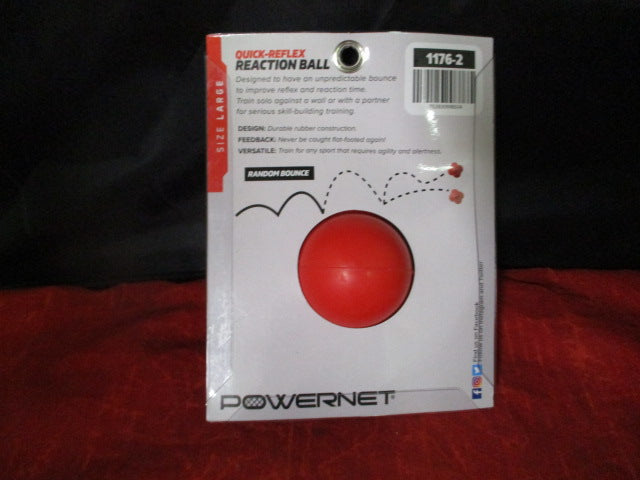 Load image into Gallery viewer, New PowerNet Quick-Reflex Reaction Ball - Large
