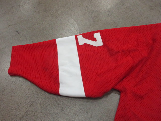 Load image into Gallery viewer, Used Bauer Hockey Jersey Red Size XL
