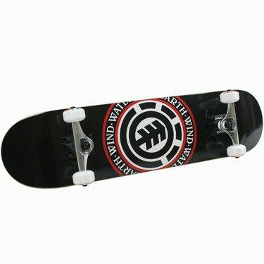 New Element Seal 8.25 Complete Skateboard