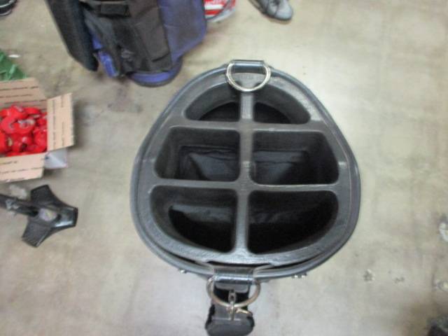 Load image into Gallery viewer, Used Bennington CEO Black Cart Golf Bag

