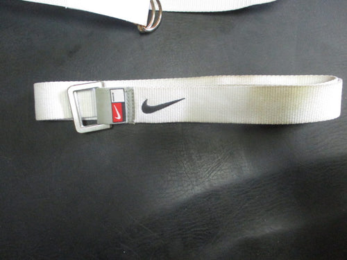 Used Nike White Football Belt