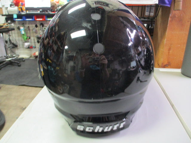 Load image into Gallery viewer, New Schutt Vengeance A 11 2.0 Black Football Helmet Youth Size Medium
