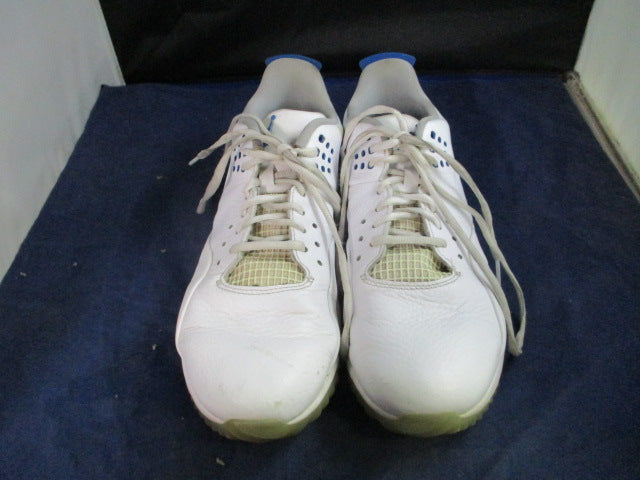 Load image into Gallery viewer, Used Nike Jordan ADG 3 &quot;White Military Blue&quot; Golf Shoes Adult Size 8
