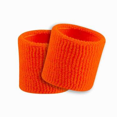 New TCK Super Terry Wristband Neon Orange 3.5" Wide