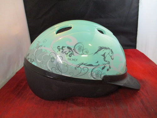 Used Troxel Equestrian Riding Helmet Size Small