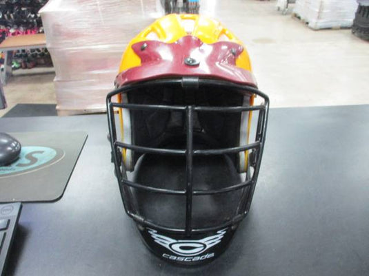 Used Cascade Cpro Lacrosse Helmet