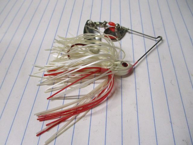 Load image into Gallery viewer, Used Strike King Bleeding Bair Spinnerbait 3/16 oz. Lure
