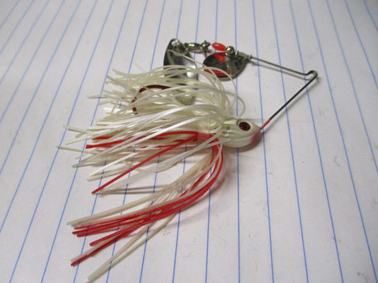 Used Strike King Bleeding Bair Spinnerbait 3/16 oz. Lure