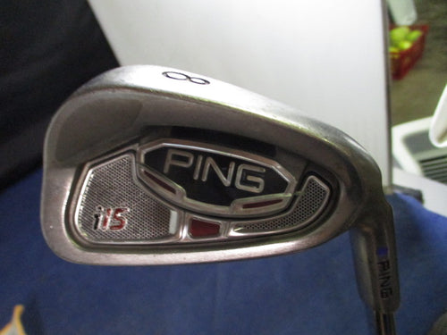 Used Ping i15 8 Iron Purple Dot