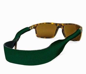New Croakies XL The Original Eyewear Retainer - Forest Green