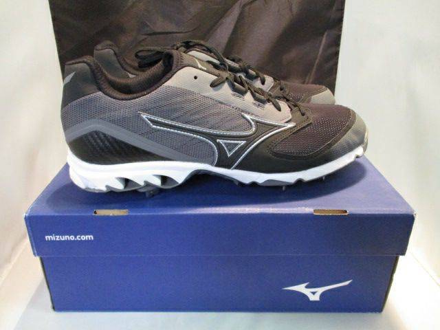 Load image into Gallery viewer, New Mizuno 9-Spike Dominant 2 Metal Baseball Cleats Size 13
