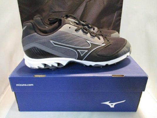 New Mizuno 9-Spike Dominant 2 Metal Baseball Cleats Size 13