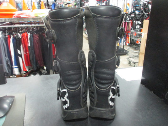 Used Fox Comp 3 Motocross Boots Size Youth 4