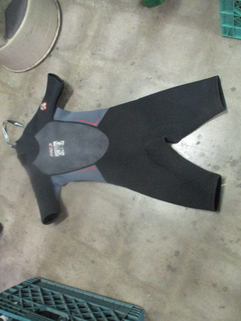Used Body Glove Pro 3 Shorty Wetsuit Size Junior 10