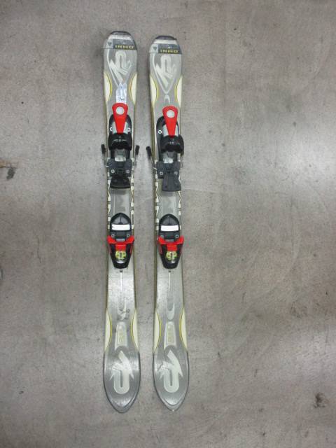 Used Elan Diablo 178cm Skis With Tyrolia Bindings