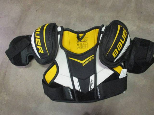 Used Bauer Supreme 150 Hockey Shoulder Pads Youth L