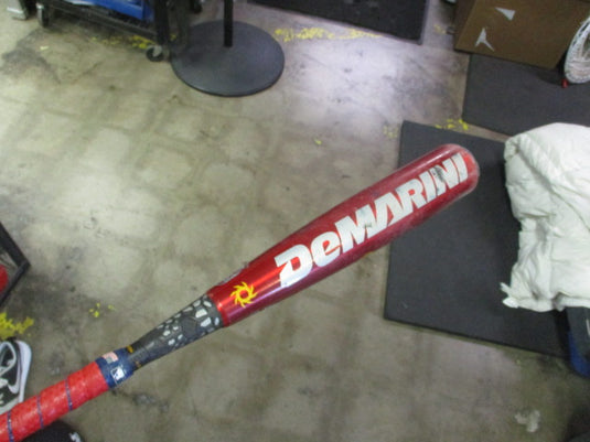 Used Demarini Voodoo Overlord 29" -9 USSSA Baseball Bat