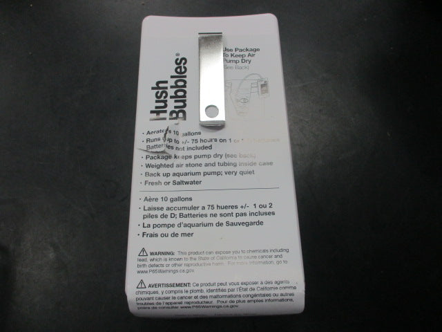 Load image into Gallery viewer, Used Hush Bubbles Water Resistant Air Pump

