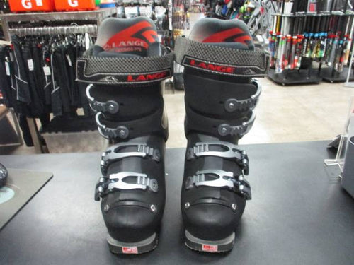 Used Lange CRL 70 Ski Boots Size 4.5