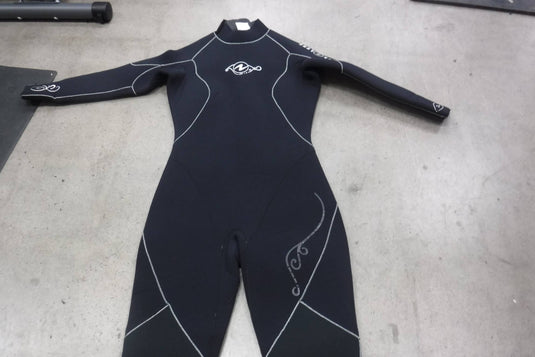 New Aqualung Aquaflex 7mm Womens Size 8 Full Wetsuit