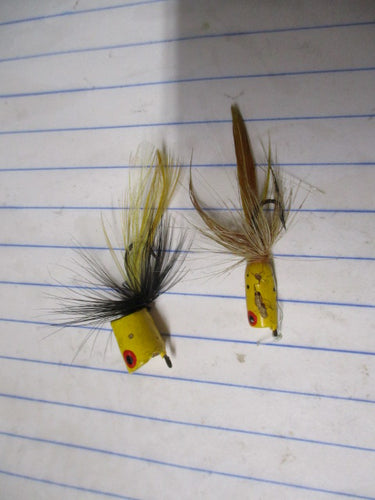 Used Panfish Poppers - 2 ct