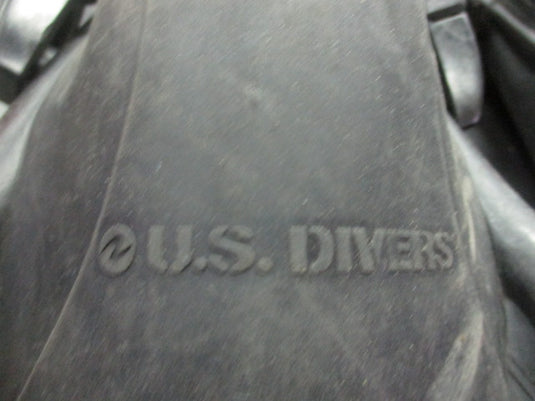 Used US Divers Shredder SAR Fins Size 11