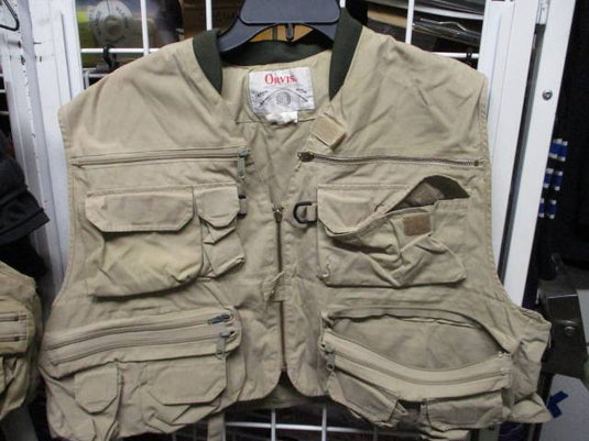Used Adult Orvis Fishing Vest  Size XXL