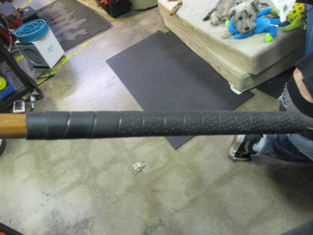 Load image into Gallery viewer, Used Angus Mackay Clubmakers Wood Shaft 3 56&quot; Putter
