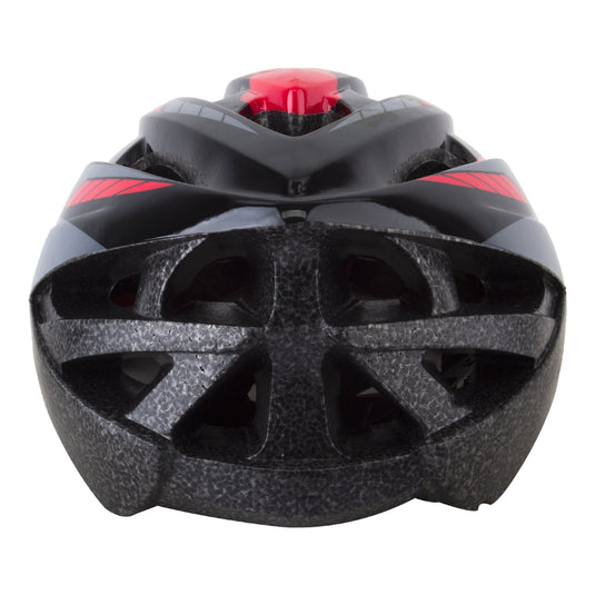 New Aerius V19-Sport Black/Red Bicycle Helmet Size M/L 58-62cm