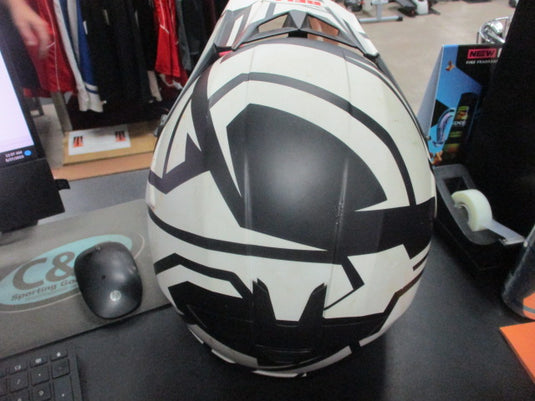 Used Bell SX-1 Motorcross Helmet