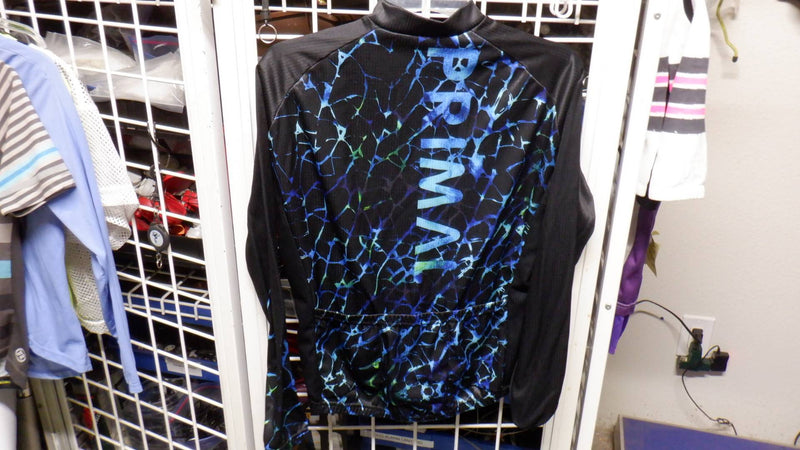 Load image into Gallery viewer, Used Women&#39;s Primal Zip-Up Longsleeve Cycling Jersey Medium
