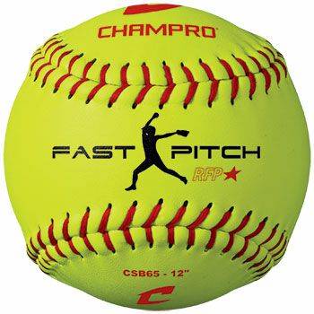 New Champro 11" Recreational FastPitch Softball - Dozen
