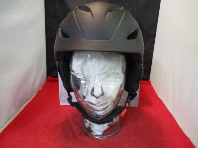 Load image into Gallery viewer, New Ski Sundries Gale Force In-Mold Ski &amp; Snow Helmet Matte Black Size XL
