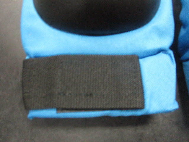 Load image into Gallery viewer, New Black/Blue Elbow Pads Size XL
