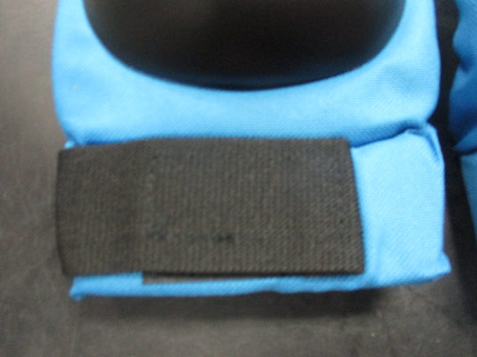 New Black/Blue Elbow Pads Size XL