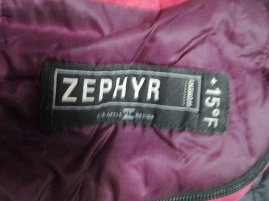 Used REI Co-op Zephyr 25 Recycled Sleeping Bag